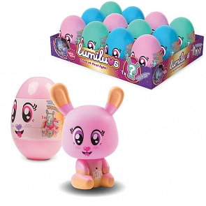 Ночник из серии Lumiluvs - Кролик в яйце, 3 вида (ABtoys, LB008)