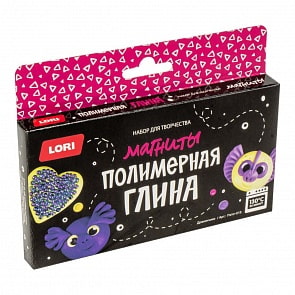 Полимерная глина Магниты Дракончики (Lori, Пз/Пг-015)
