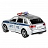 Машина Полиция Audi Q7 12 см двери и багажник открываются инерционная металлическая  - миниатюра №5