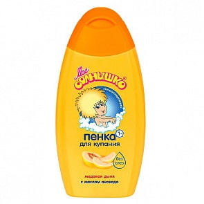 Пенка-гель Медовая дыня, 200 мл (Мое Солнышко, 440)