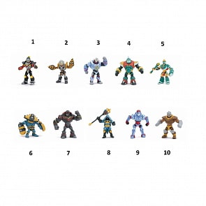 Фигурка героя Gormiti с аксессуаром, 8 см, 10 видов (Giochi Preziosi, GRM01100)