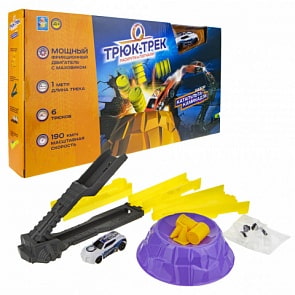 Катапульта-камикадзе Трюк-трек (1toy, Т19360)