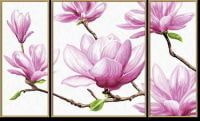 Триптих Магнолия, 50*80 см (Schipper, 9260527)