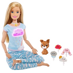 Игровой набор Barbie® - Йога (Mattel, GNK01) - миниатюра