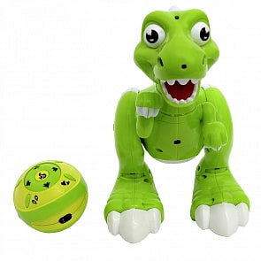 Робот - Динозавр р/у с паром (HK Industries, 908A)