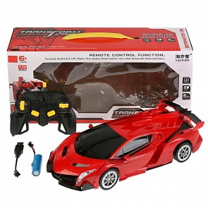 Машина-робот на р/у 8141-1, свет и звук (B1740687)