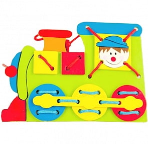 Шнуровка Паровоз (Mapacha, 76405)