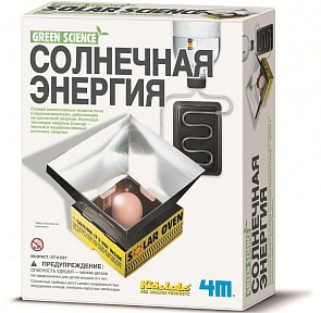 Сделай сам. Солнечная энергия (4М, 00-03278)