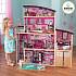 Большой искрометный кукольный дом с мебелью для Барби – Сияние  - миниатюра №4