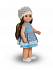 Интерактивная кукла Анна 28, озвученная, 42 см.  - миниатюра №1