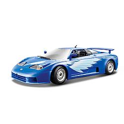 Металлическая коллекционная машина Bugatti EB 110 (Bburago, 18-22025) - миниатюра