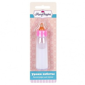Бутылочка для куклы - Уроки заботы (Mary Poppins, 452140)