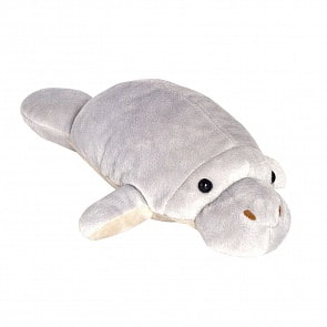 Мягкая игрушка - Ламантин, 25 см (All About Nature, K7531-PT)