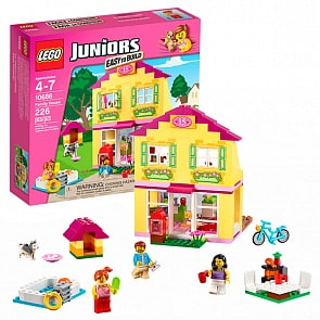 Lego Juniors. Лего Джуниорс. Семейный домик (Lego, 10686-L)