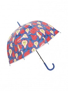 Зонт-трость – Груши, синий (МихиМихи, MM07453)