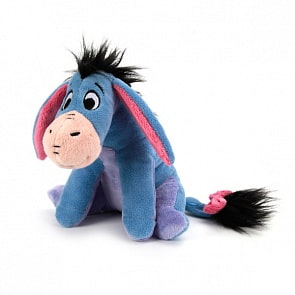 Озвученная мягкая игрушка Disney - Ослик Ушастик (Мульти-пульти, V92062/16sim)