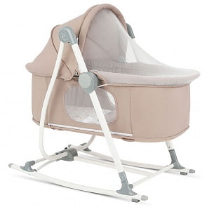 Колыбель-шезлонг Simplicity 299777 Elite 5 в 1, Beige