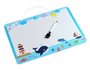 Планшет маркерный – Море, 35 х 24 см. (Десятое королевство, 02910ДК)