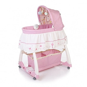 Кроватка-люлька детская Dream, Light purple (Jetem, AA40_Light_purple)