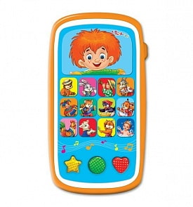 Мультиплеер с огоньками - Веселый Антошка (Азбукварик, 28094-3)