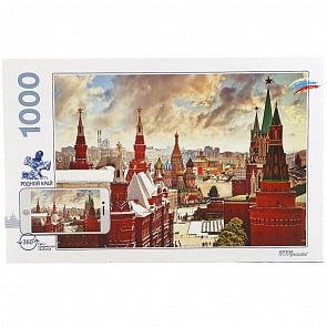 Пазл Родной край - Москва, 1000 деталей (Step Puzzle, 79701)