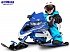 Снегокат - Yamaha Viper Snow Bike, синий  - миниатюра №2