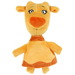 Мягкая игрушка - Оранжевая корова - Зо, 18 см (Мульти-пульти, V92729-18NS) - миниатюра