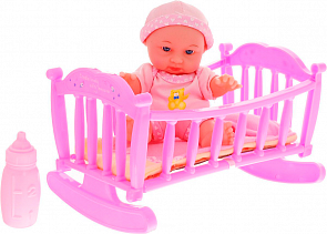 Пупс - Мой малыш, 16 см. (Карапуз, 222-HB-RUsim)