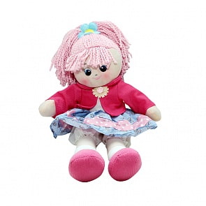 Кукла Земляничка, 30 см. (Gulliver, 30-BAC6891)