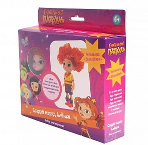 Набор для творчества - Сказочный патруль - Волшебное тесто - Magic New - Аленка (Сказочный патруль, FPDS005)