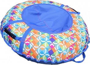 Тюбинг - Мозаика, 110 см, синий (MZ 11002)