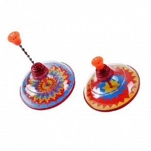 Юла прозрачная большая (Chuc, П-0043)