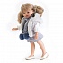 Кукла Ракель в сером 33 см виниловая  - миниатюра №6