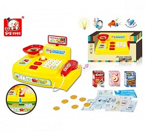 Мини-касса Best'Ценник, свет, звук (S+S Toys, 101033373) Мини-касса Best'Ценник, свет, звук (S+S Toys, 101033373)