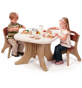 Step 2 Столик со стульями (Step 2, 896800)