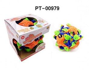 Мяч, раскрывающийся в полете (Abtoys, PT-00979)
