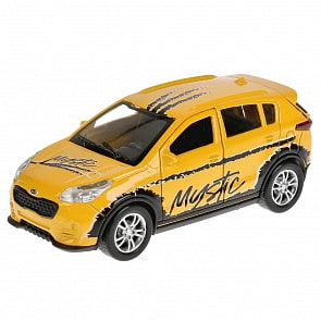 Металлическая инерционная машина - Kia Sportage, 12 см, спорт (Технопарк, SPORTAGE-SPORT)