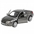 Модель Honda Accord, 12 см, открываются двери, инерционный, серый  - миниатюра №2