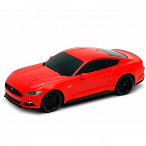 Радиоуправляемая модель машины Ford Mustang GT, 1:24 (Welly, 84024)