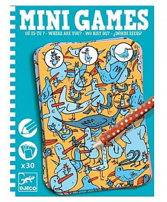 Мини игра - Найди цыпленка (Djeco, 05331)