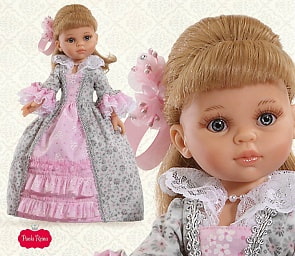 Кукла Карла в бальном платье (Paola Reina, 04550_paola)