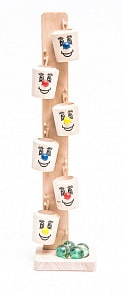 Игрушка развивающая - Ведрышки №1 (Мир Деревянных Игрушек, Д110)