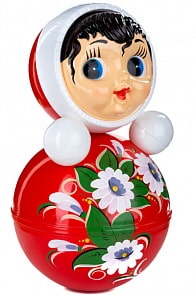 Неваляшка – расписная. 36 см (Котовский завод пластмасс, 6с-023)