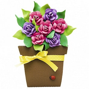 Набор для творчества открытка - Букет (Волшебная мастерская, ОТК-02-no)