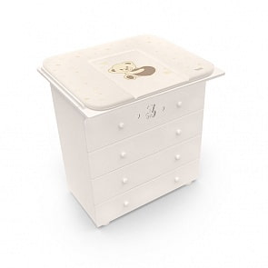 Матрасик для пеленания мягкий Nuovita Sorriso, 82 х 72, ваниль (Nuovita, NUO-CoSOR_4312)