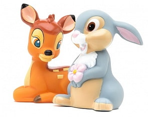 Набор из двух игрушек для купания - Бэмби, Disney (Играем вместе, 170R-PVC)