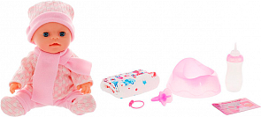 Пупс Карапуз 30 см, 3 функции (Карапуз, Y30BB-DP-KN-RUsim)