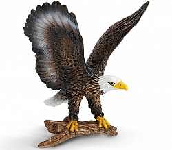 Игровая фигурка – Белоголовый орлан (Schleich, 14634) - миниатюра