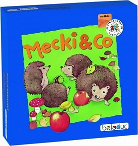 Развивающая игра - Ежики (Beleduc, 22355)