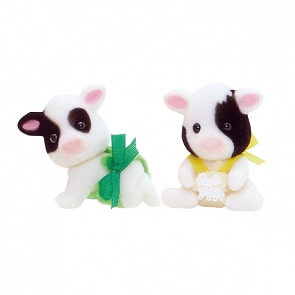 Sylvanian Families. Телята-двойняшки (Epoch, 3557st)